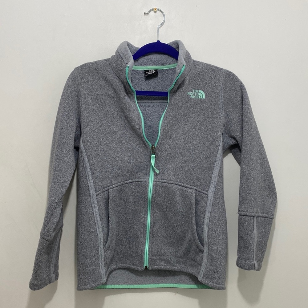 North Face Zip Up